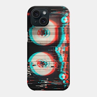 Tape Glitch Phone Case