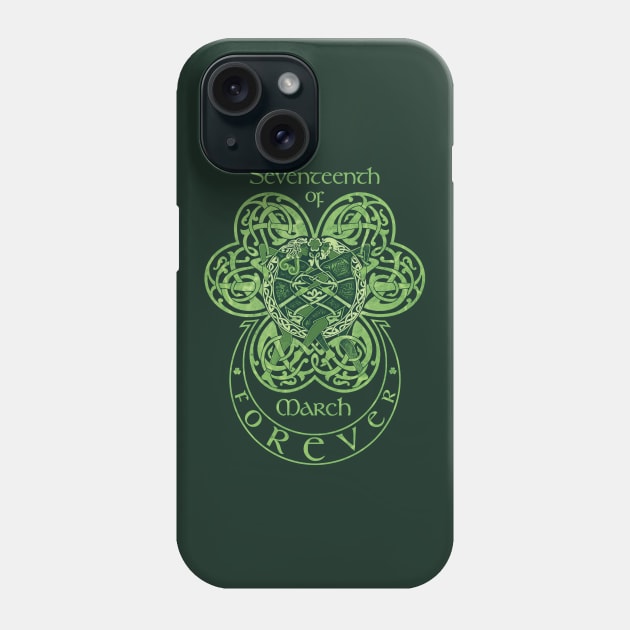 MARCH 17th Phone Case by RAIDHO