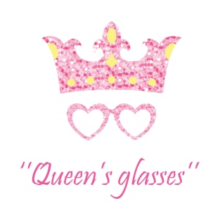 Queen's Glasses T-Shirt