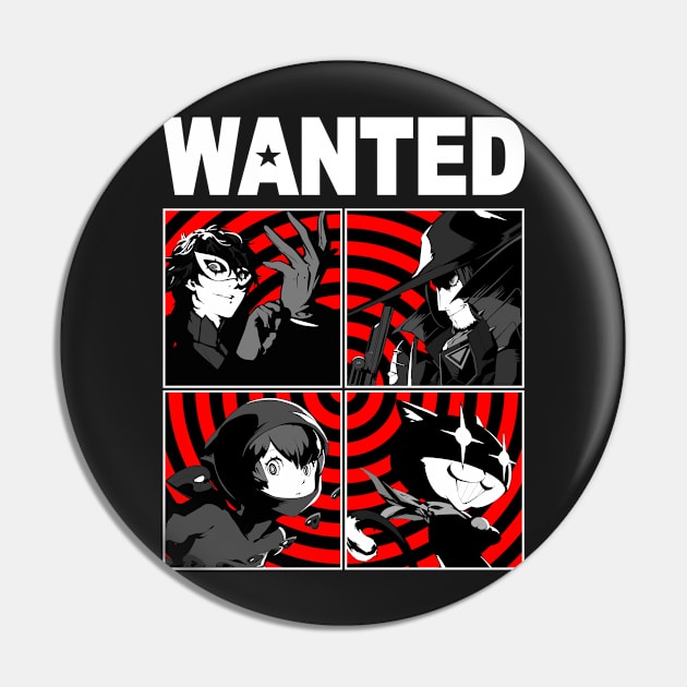 Wanted Poster Pin by Beadams