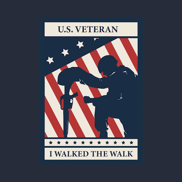 U.S. Veteran I Walked The Walk by teegear