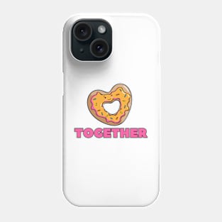 Better Together Couple Valentines Day Phone Case