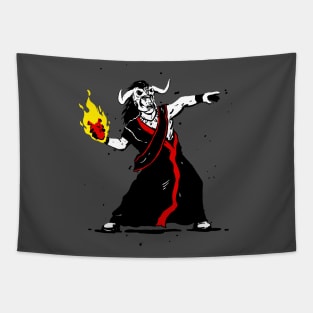 Ram Rage Tapestry