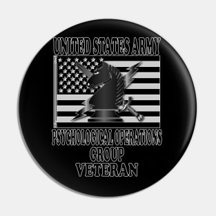 Psychological Operations Group- Veteran Pin