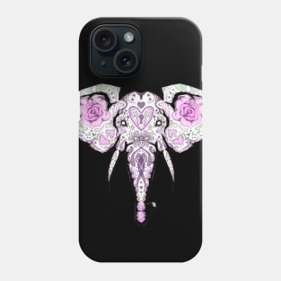 Sugar Skull Elephant Phone Case