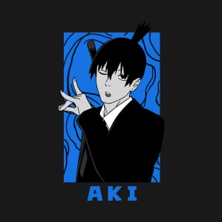 Aki Chainsaw Man T-Shirt