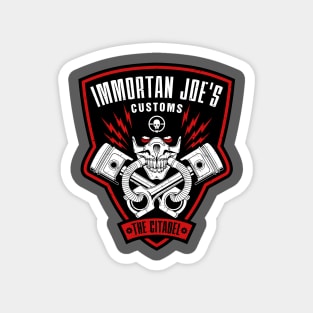 Immortan Joe's Customs Magnet