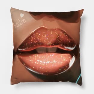 Glossy #1 Pillow