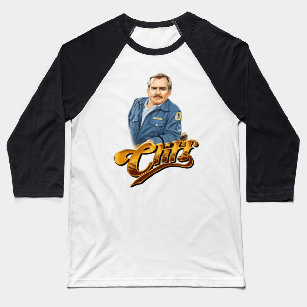 Cliff Clavin Legacy Cheers Baseball T Shirt Teepublic
