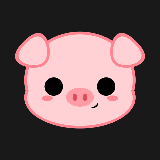 Cute Pig by alien3287