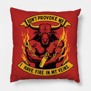 Minotaur quote-For greek mythology lovers Pillow