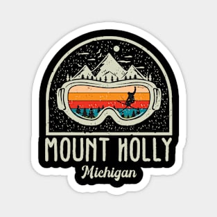 Mt. Holly  Michigan Magnet