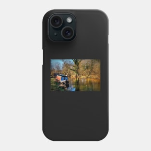 The Kennet In January Sunshine Phone Case