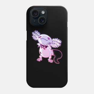 Axolotl mud puppy Phone Case