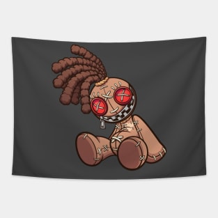 Voodoo Doll Tapestry