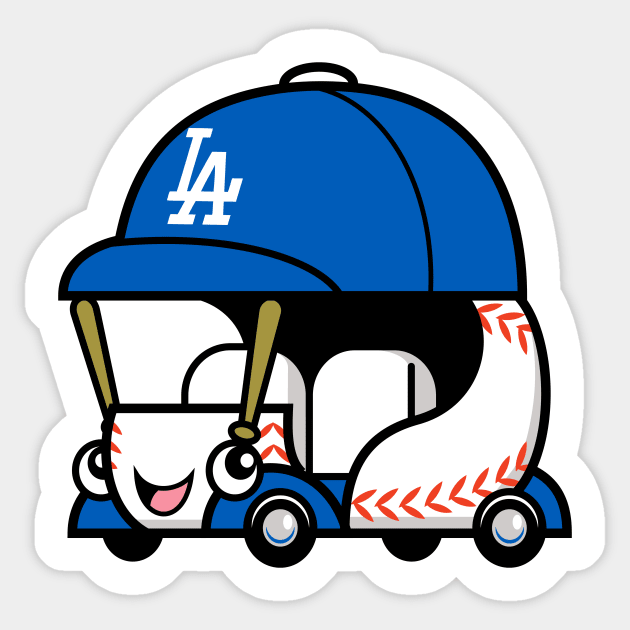 Dodgers Bullpen Car
