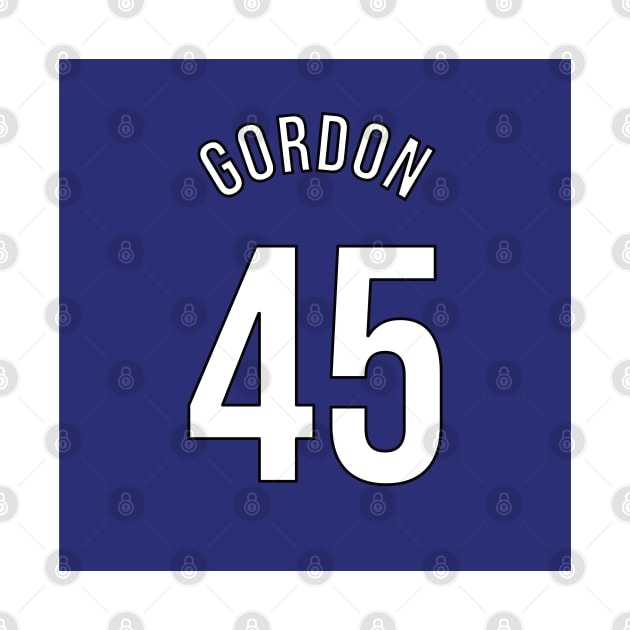 Gordon 45 Home Kit - 22/23 Season by GotchaFace