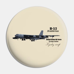 B-52 Stratofortress Pin