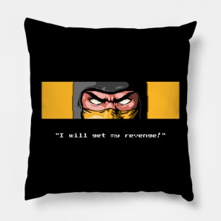 Ninja Ragin' Pillow