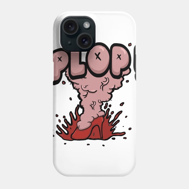 Binding of Isaac PLOP Phone Case by MEWETT