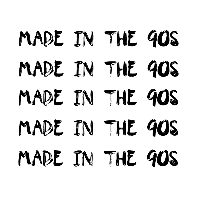 Made in the 90s by ariel161