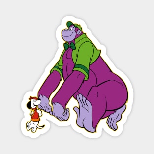 GRAPE APE! Magnet