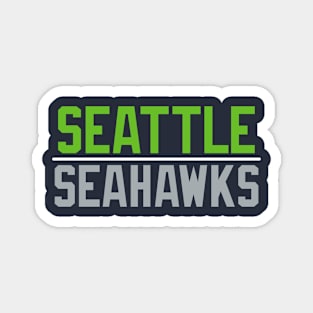 Seattle Seahawks Small Logo Magnet