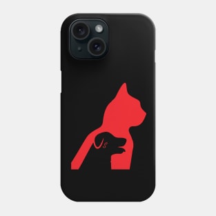 Cat Vs Dogs Phone Case