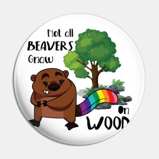 Beaver Pride Pin