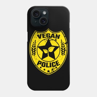 Vegan Police Phone Case