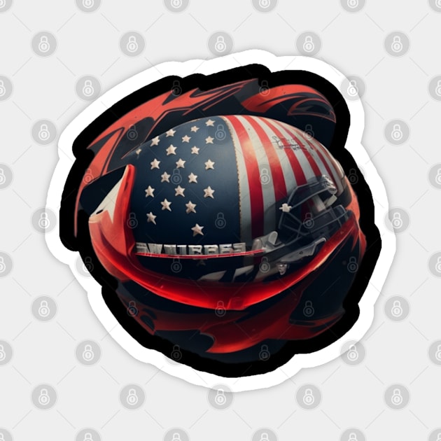 patriot day Magnet by AOAOCreation