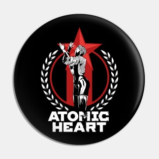 Atomic Heart - The Twins Pin