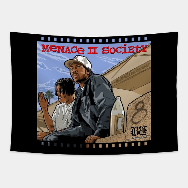 Menace II Society 1 Time Tapestry by BaileyBrothaz