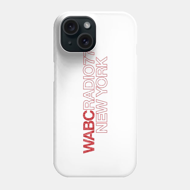 WABC Phone Case by KevShults