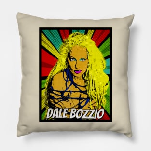 Dale Bozzio Missing Persons Pop Art Design // Fan Art Pillow