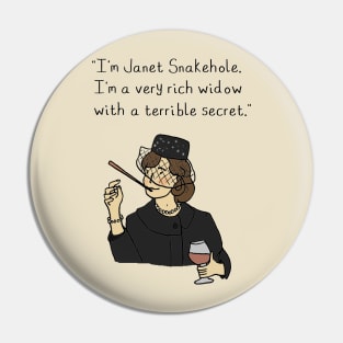 Janet Snakehole Pin