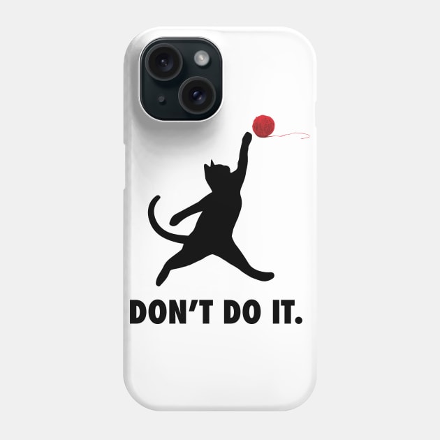 The Jumpcat logo Phone Case by sketchpets