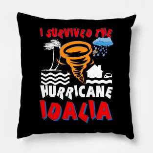 I survived the Hurricane Idalia Pillow