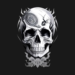 Tribal Skull T-Shirt