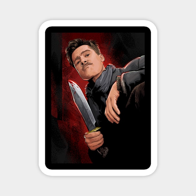 Aldo Raine Magnet by nabakumov