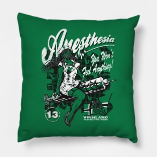 ANESTHESIA (GREEN) Pillow