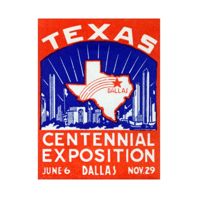 1936 Texas Centennial Exposition, Dallas by historicimage