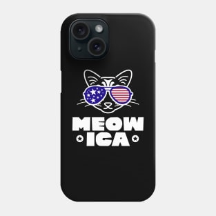 Meowica Cat amrican Lovers Phone Case