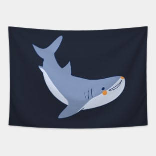 Cute Shark art Tapestry