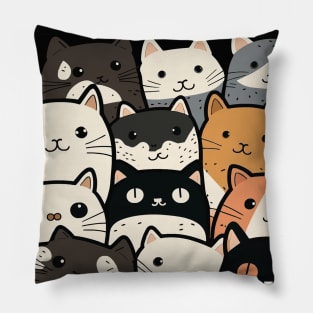 Cat attack Pillow