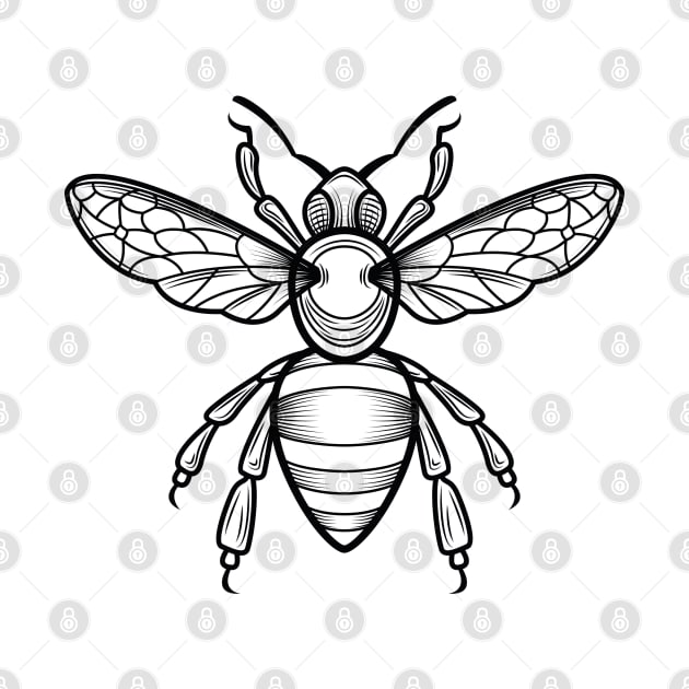 Bee by MandyDesigns