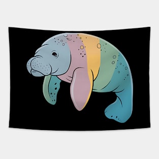 Manatee Art Tapestry