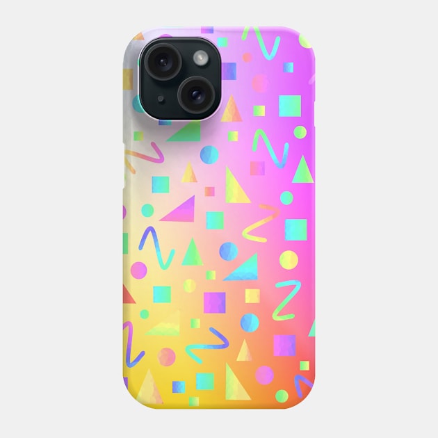 Cascade Geometric Phone Case by SartorisArt1