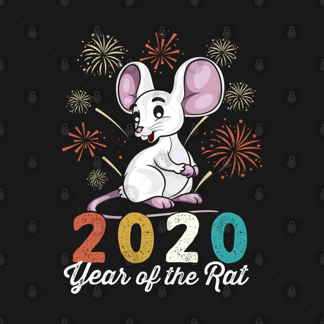 2020 Year of The Rat by stayilbee