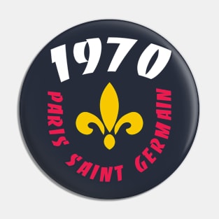 Paris-Sg 1970 Pin